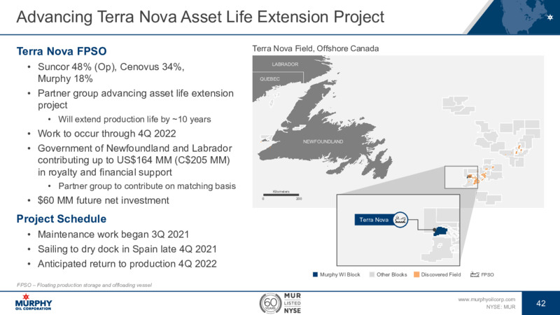 December 2021 Investor Presentation – Murphy Oil Corp – slide 36