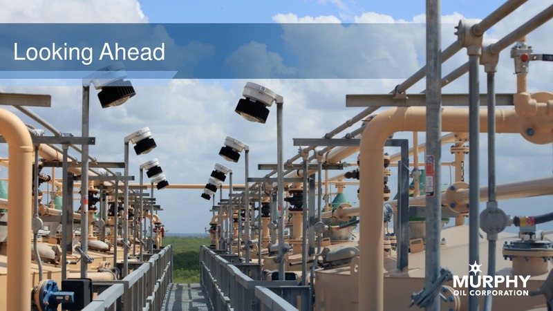 December 2019 Investor Update – Murphy Oil Corp – slide 31