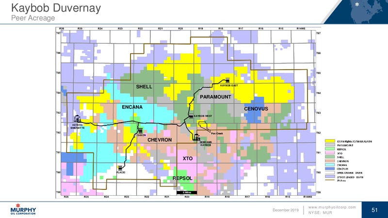 December 2019 Investor Update – Murphy Oil Corp – slide 46