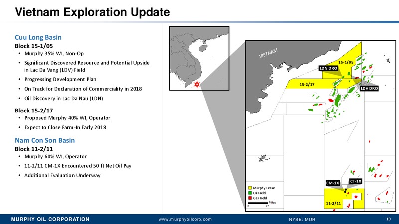 December 2017 Investor Presentation – Murphy Oil Corp – slide 18