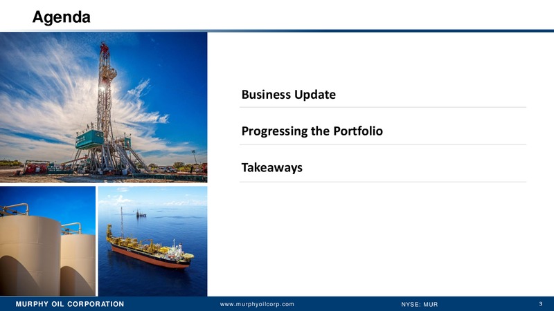 Credit Suisse 21st Annual Energy Summit – Murphy Oil Corp – slide 2