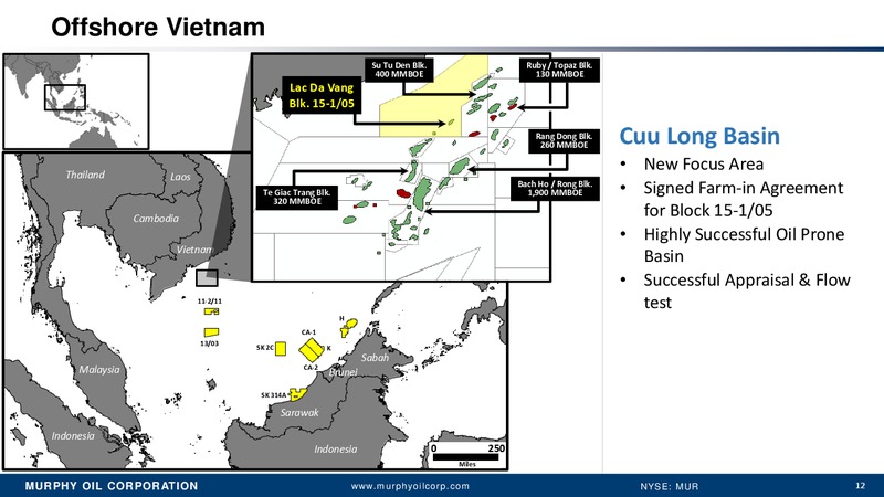 Credit Suisse 21st Annual Energy Summit – Murphy Oil Corp – slide 11
