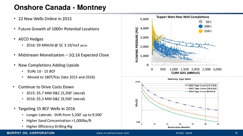Credit Suisse 21st Annual Energy Summit – Murphy Oil Corp – slide 14