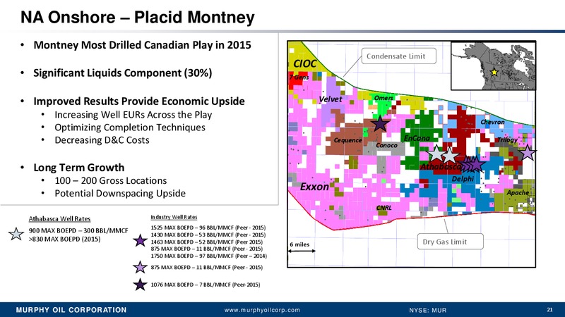 Bernstein 32nd Annual Strategic Decisions Conference – Murphy Oil Corp – slide 20