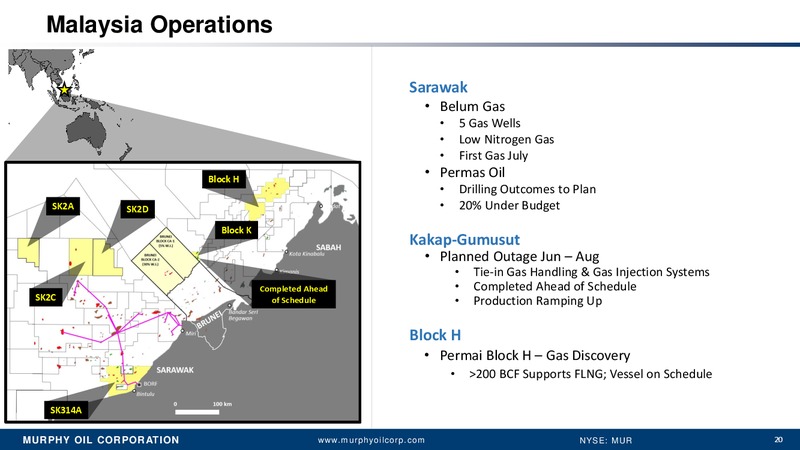 Barclay CEO Energy Power Conference – Murphy Oil Corp – slide 18