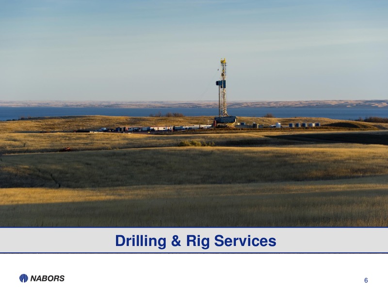 1Q14 EARNINGS PRESENTATION – Nabors Industries Ltd. – slide 5