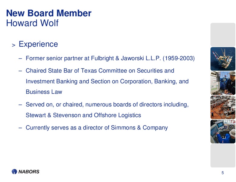 1Q13 EARNINGS PRESENTATION – Nabors Industries Ltd. – slide 4