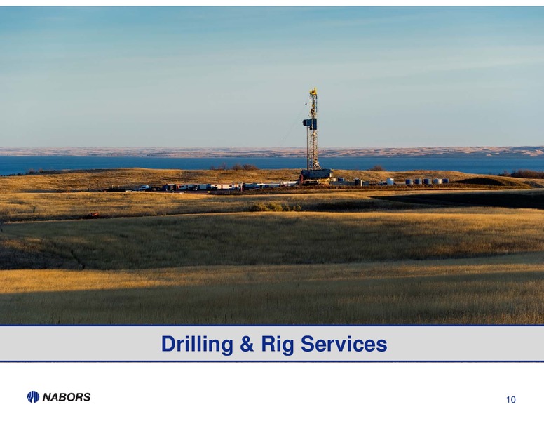 1Q13 EARNINGS PRESENTATION – Nabors Industries Ltd. – slide 9