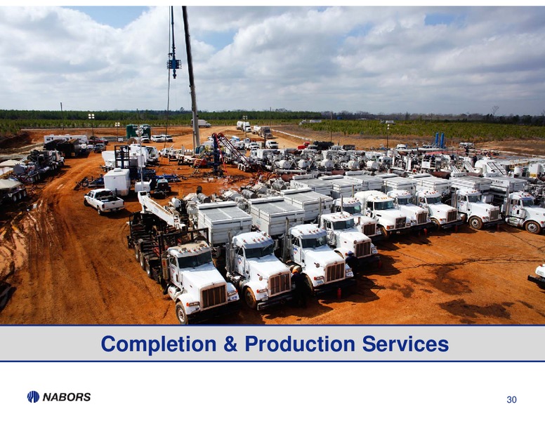 1Q13 EARNINGS PRESENTATION – Nabors Industries Ltd. – slide 29