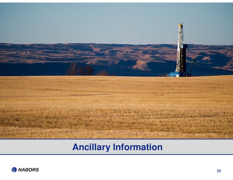 1Q13 EARNINGS PRESENTATION – Nabors Industries Ltd. – slide 37