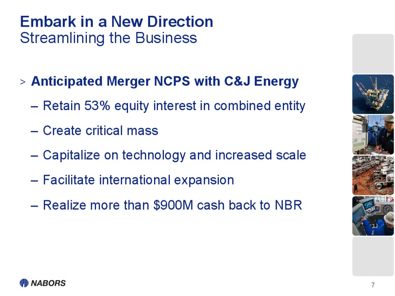 BARCLAYS CEO ENERGY POWER CONFERENCE – Nabors Industries Ltd. – slide 5