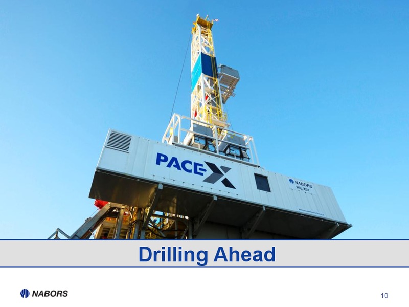 BARCLAYS CEO ENERGY POWER CONFERENCE – Nabors Industries Ltd. – slide 8