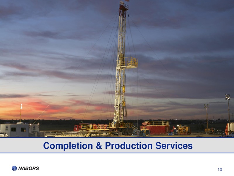 4Q14 Earnings Presentation – Nabors Industries Ltd. – slide 11