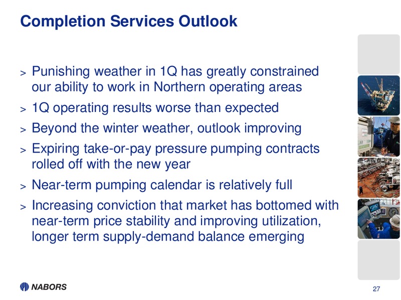 ENERGY CONFERENCE – Nabors Industries Ltd. – slide 26