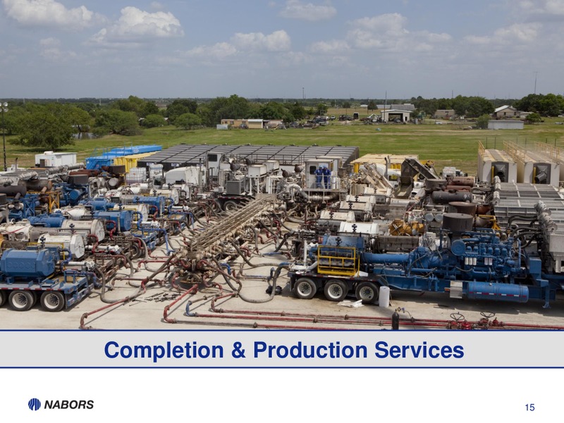 3Q13 Earnings Presentation – Nabors Industries Ltd. – slide 14