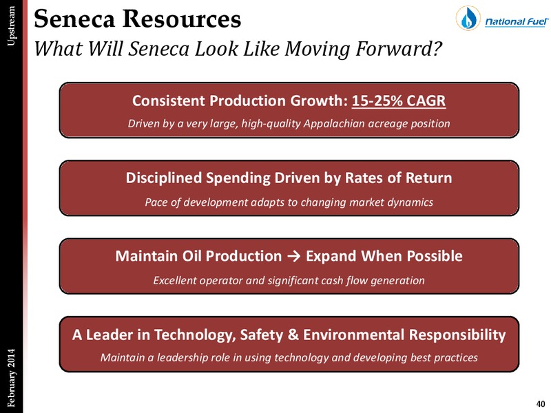 First Quarter Update – National Fuel Gas Co. – slide 39