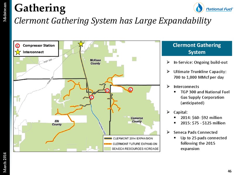 Howard Weil Presentation – National Fuel Gas Co. – slide 45