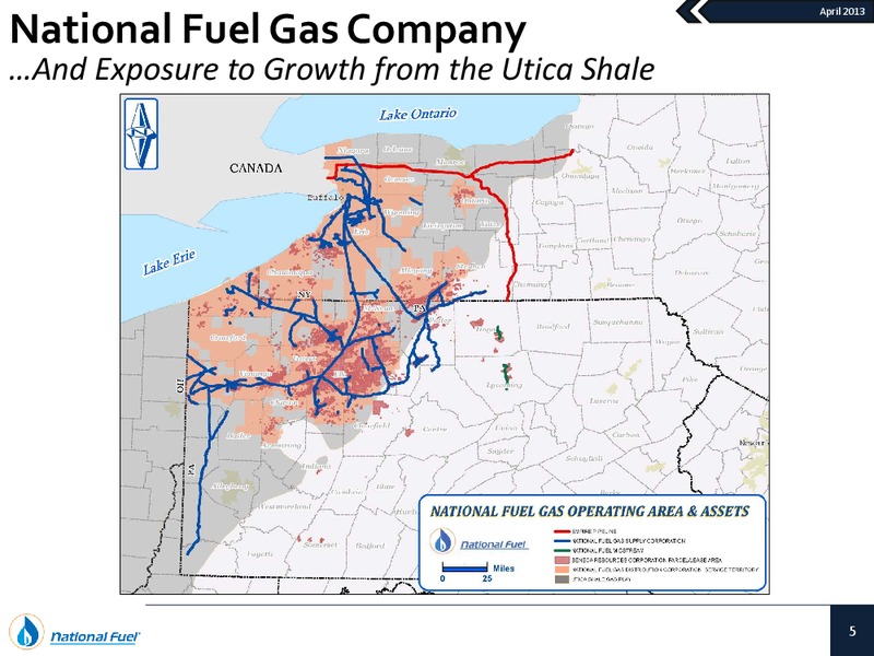 Investor Presentation – National Fuel Gas Co. – slide 4