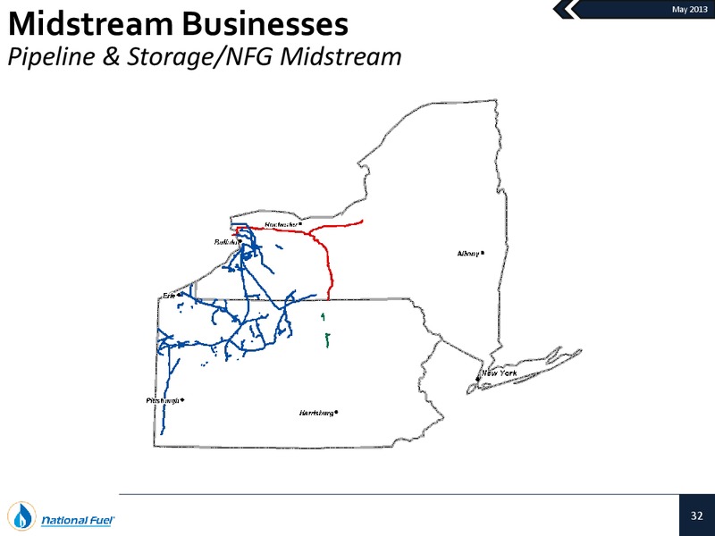 Investor Presentation – National Fuel Gas Co. – slide 31