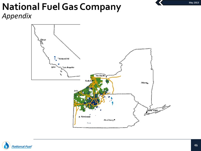 Investor Presentation – National Fuel Gas Co. – slide 45
