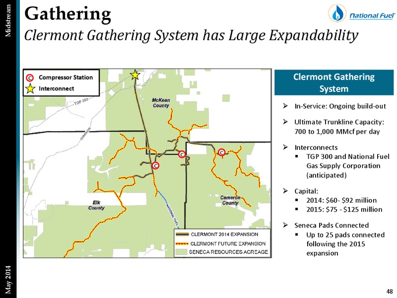 Second Quarter Update – National Fuel Gas Co. – slide 47