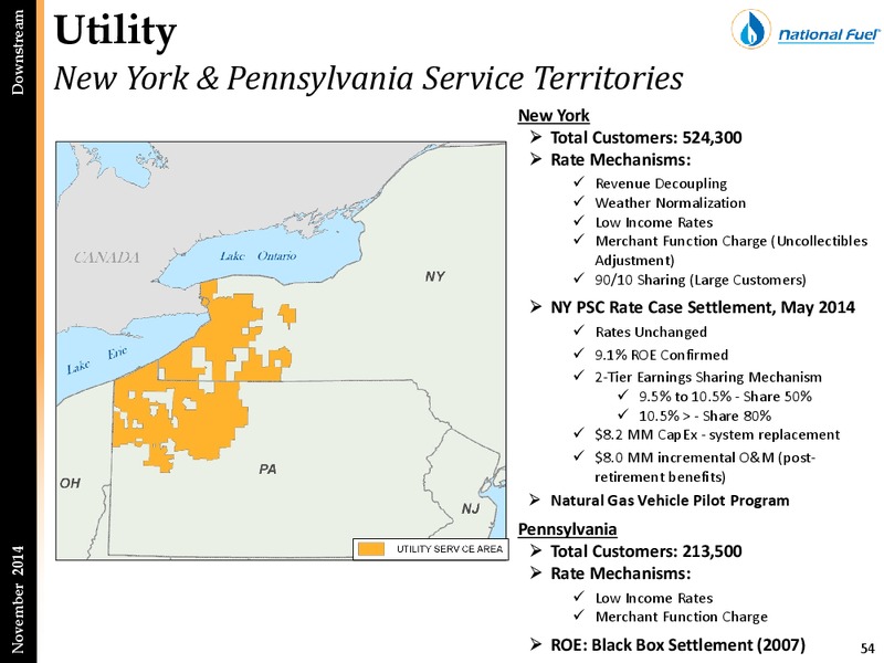 Fourth Quarter Update – National Fuel Gas Co. – slide 50