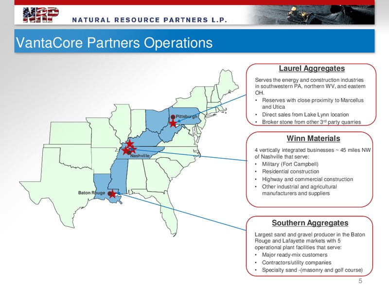 Citigroup MLP 1x1 Conference – Natural Resource Partners L.P. – slide 4
