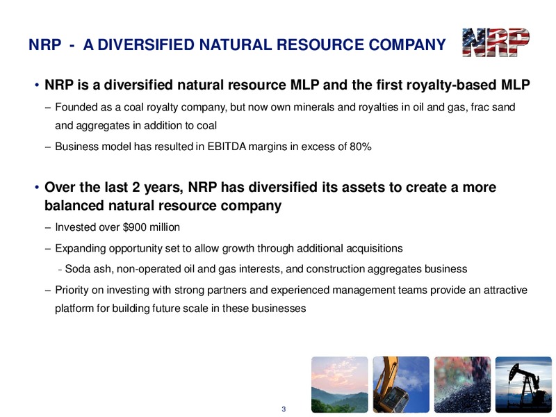 TPH 2014 ROYALTY CONFERENCE – Natural Resource Partners L.P. – slide 2
