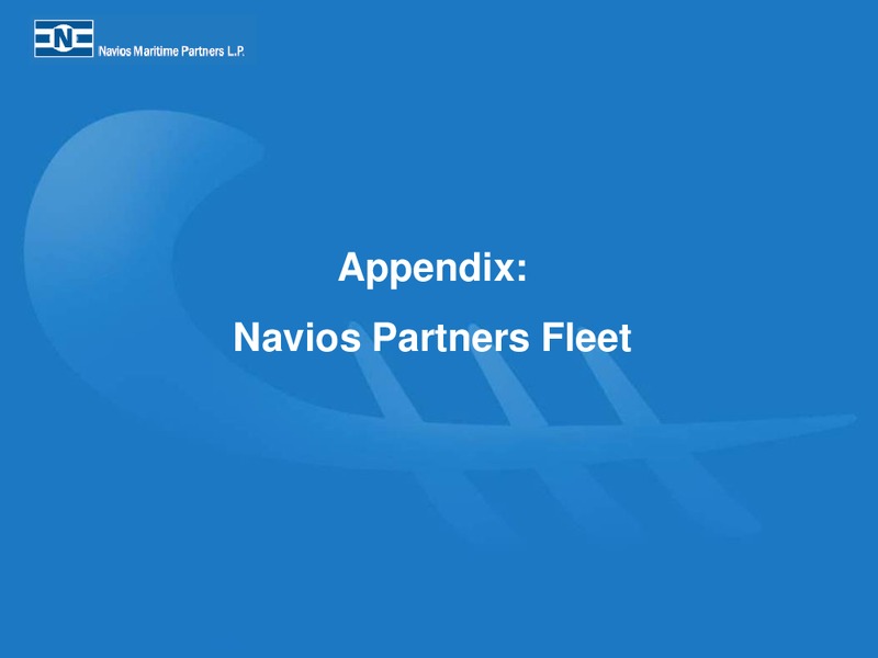 Fourth Quarter 2014 Earnings Presentation – Navios Maritime Partners Lp – slide 25