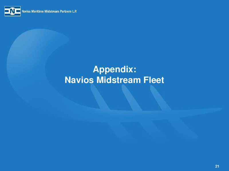 Q1 2015 EARNINGS PRESENTATION – Navios Maritime Partners Lp – slide 20