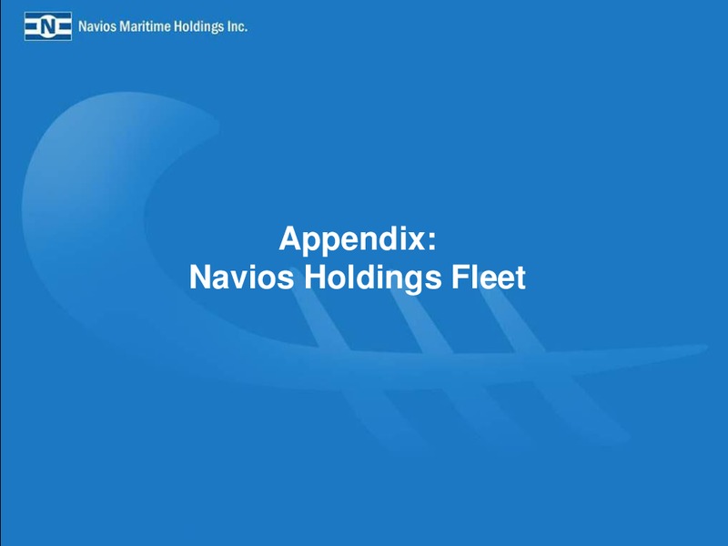 Earnings Presentation – Navios Maritime Partners Lp – slide 37