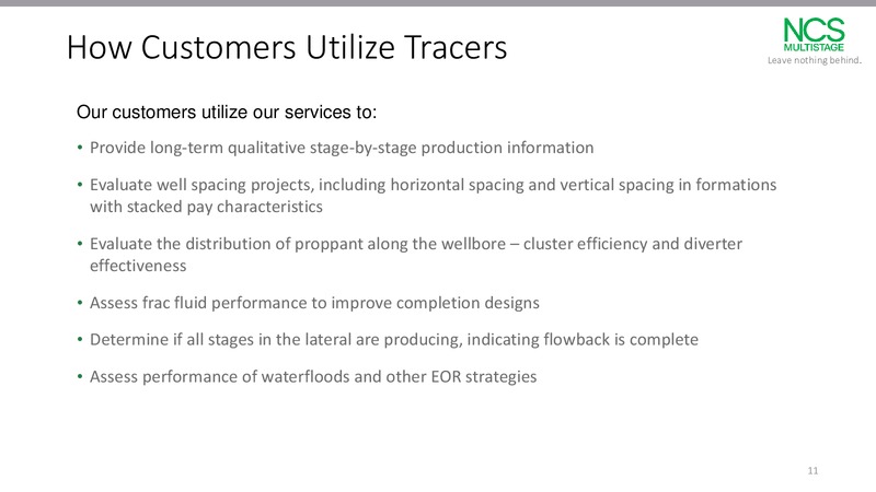 Raymond James Investor Conference – NCS Multistage – slide 10