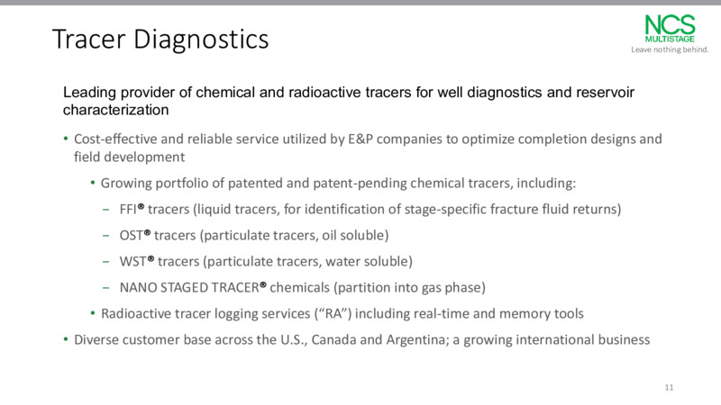 June 2020 Investor Presentation – NCS Multistage – slide 10