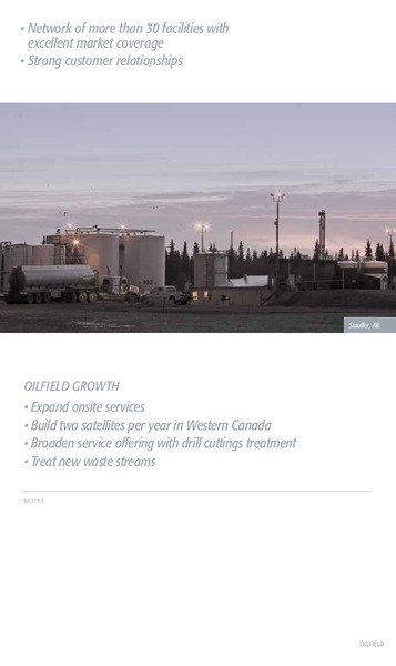 Investor Presentation – Newalta Corp. – slide 14