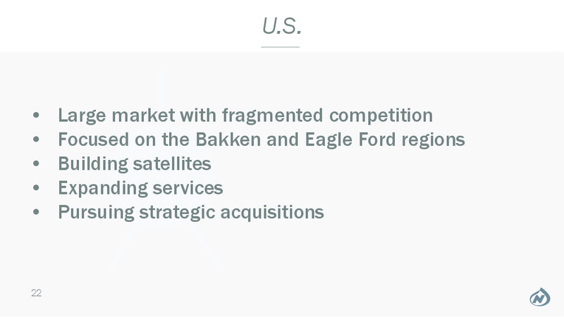 SCOTIA HOWARD WEIL INVESTOR CONFERENCE – Newalta Corp. – slide 23