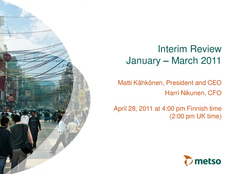 MAY 2011 INTERIM REVIEW – Newalta Corp. – slide 1