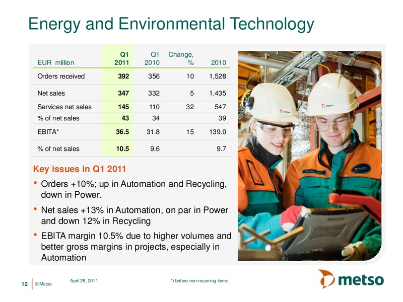 MAY 2011 INTERIM REVIEW – Newalta Corp. – slide 11