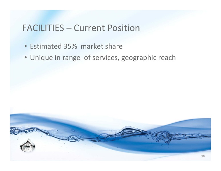 AUGUST 2010 INVESTOR PRESENTATION – Newalta Corp. – slide 10