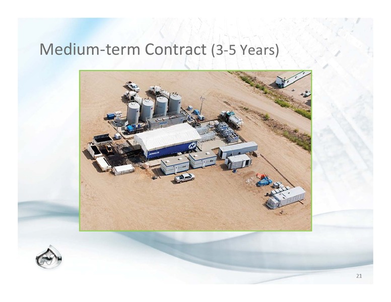 AUGUST 2010 INVESTOR PRESENTATION – Newalta Corp. – slide 21