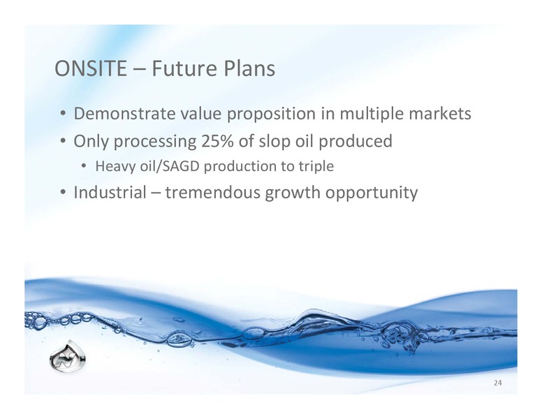 AUGUST 2010 INVESTOR PRESENTATION – Newalta Corp. – slide 24