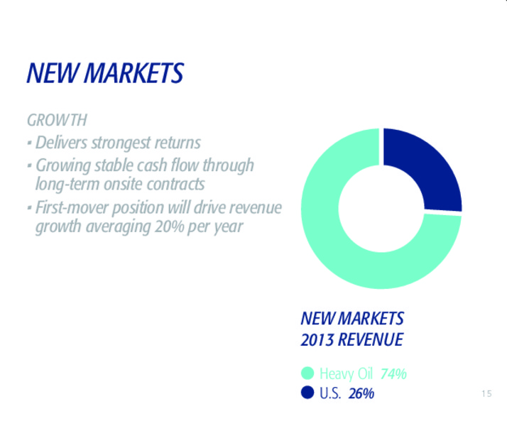 SUMMER 2014 – Newalta Corp. – slide 15