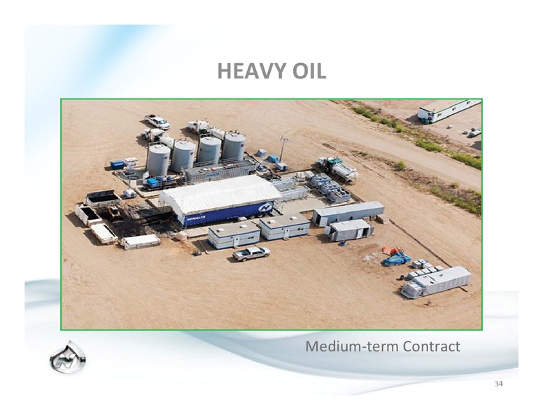 OCTOBER 2010 CORPORATE PRESENTATIONS – Newalta Corp. – slide 34
