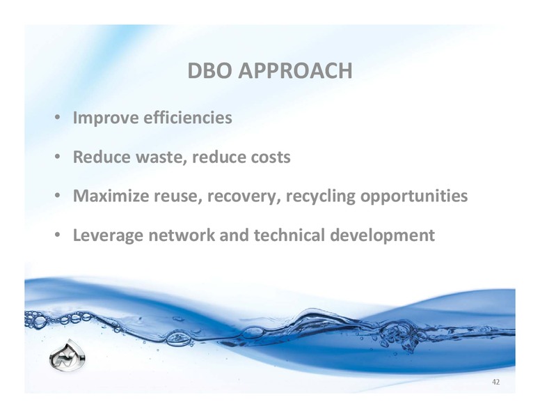 OCTOBER 2010 CORPORATE PRESENTATIONS – Newalta Corp. – slide 42