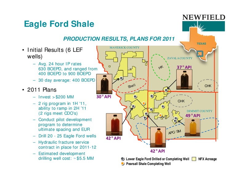 JP MORGAN GLOBAL HIGH YIELD CONFERENCE – Newfield Exploration Co. – slide 9