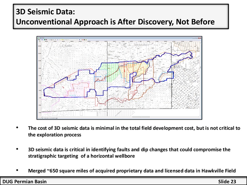 DUG Permian Basin – Pine Brook Capital Partners – slide 23