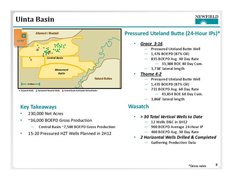 AN UPDATE ON NFX – Newfield Exploration Co. – slide 8