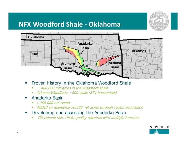 Barclays CEO Energy Power Conference – Newfield Exploration Co. – slide 7
