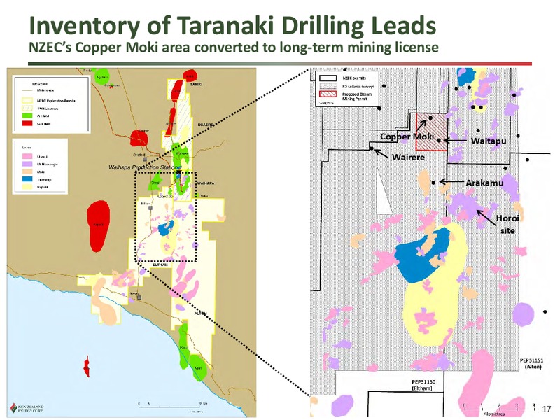 CORPORATE PRESENTATION – New Zealand Energy Corporation – slide 16