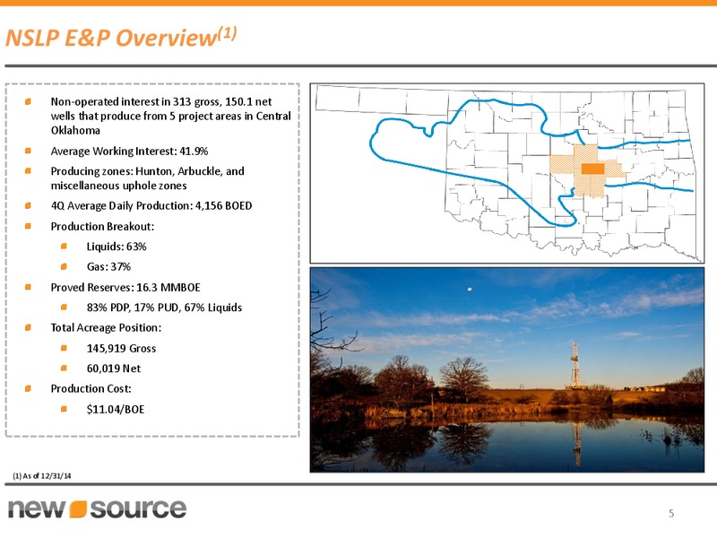 Investor Presentation – New Source Energy Partners L.P. – slide 4