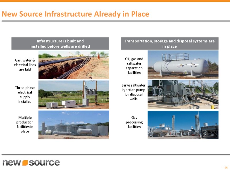 Investor Presentation – New Source Energy Partners L.P. – slide 13